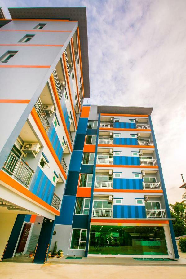ตะวันอพาร์ทเม้นท์โฮเทลthawanapartmenthotel Satun Exterior foto