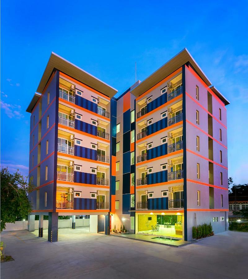 ตะวันอพาร์ทเม้นท์โฮเทลthawanapartmenthotel Satun Exterior foto